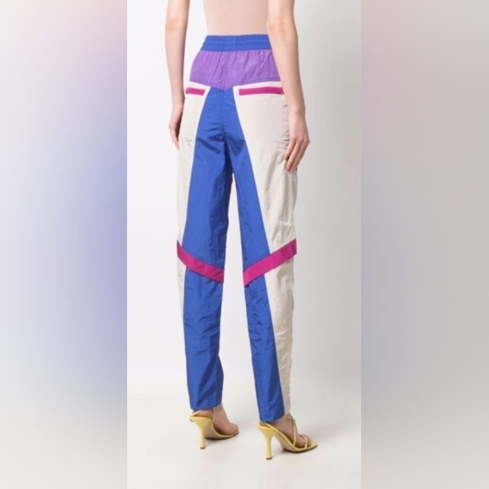 Isabel Marant MacKenzie colorblock track trouser. - Picture 10 of 11